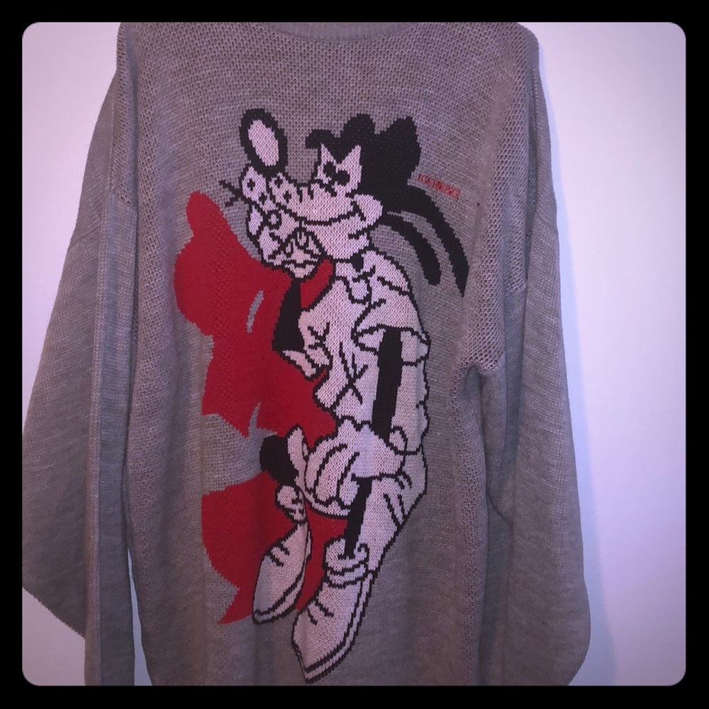 Iceberg Jean Knit men’s Goofy Sweater size 2xl